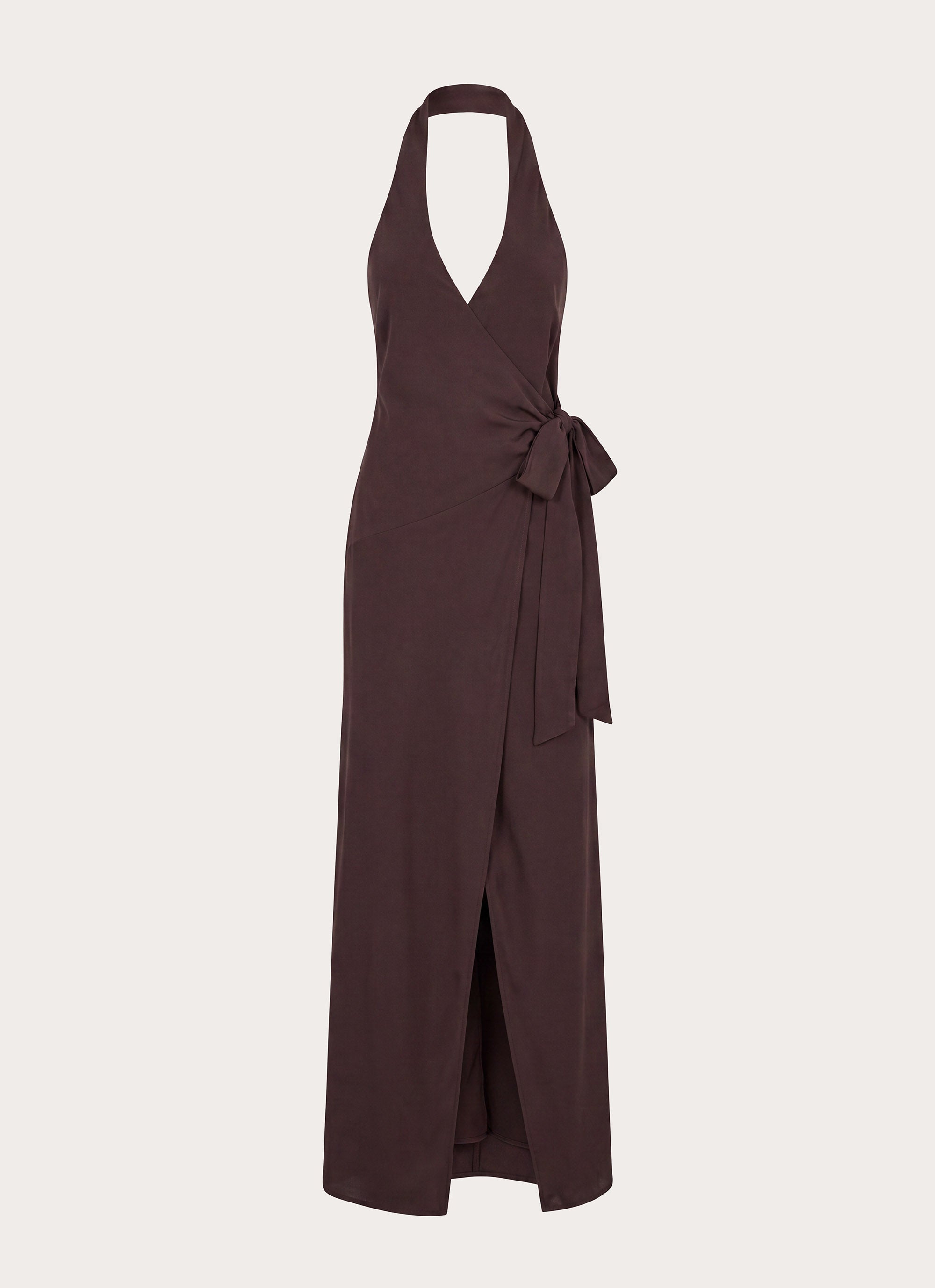 So Chic Maxi Dress - Cool Chocolate