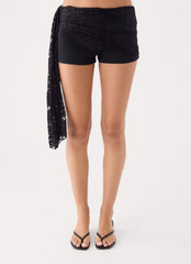Sofiya Mini Short - Black