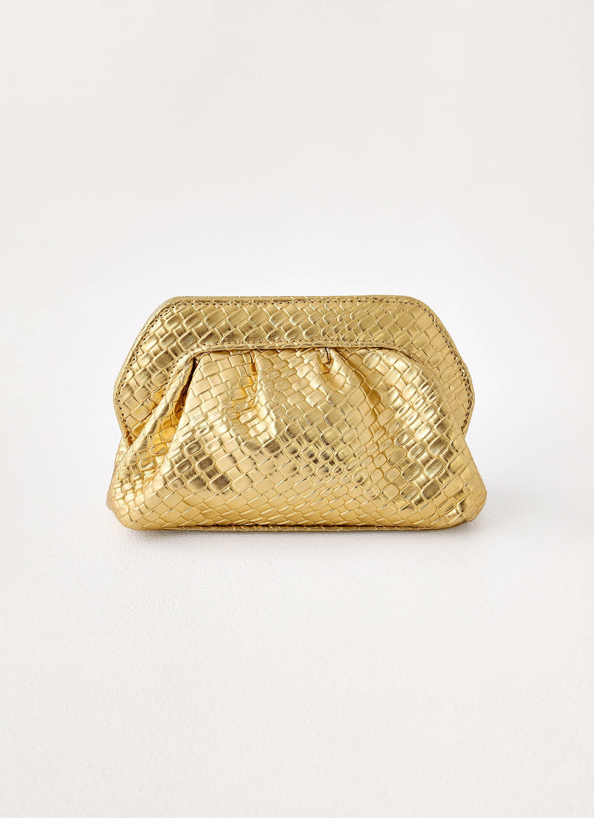 Solstice Clutch Bag - Gold