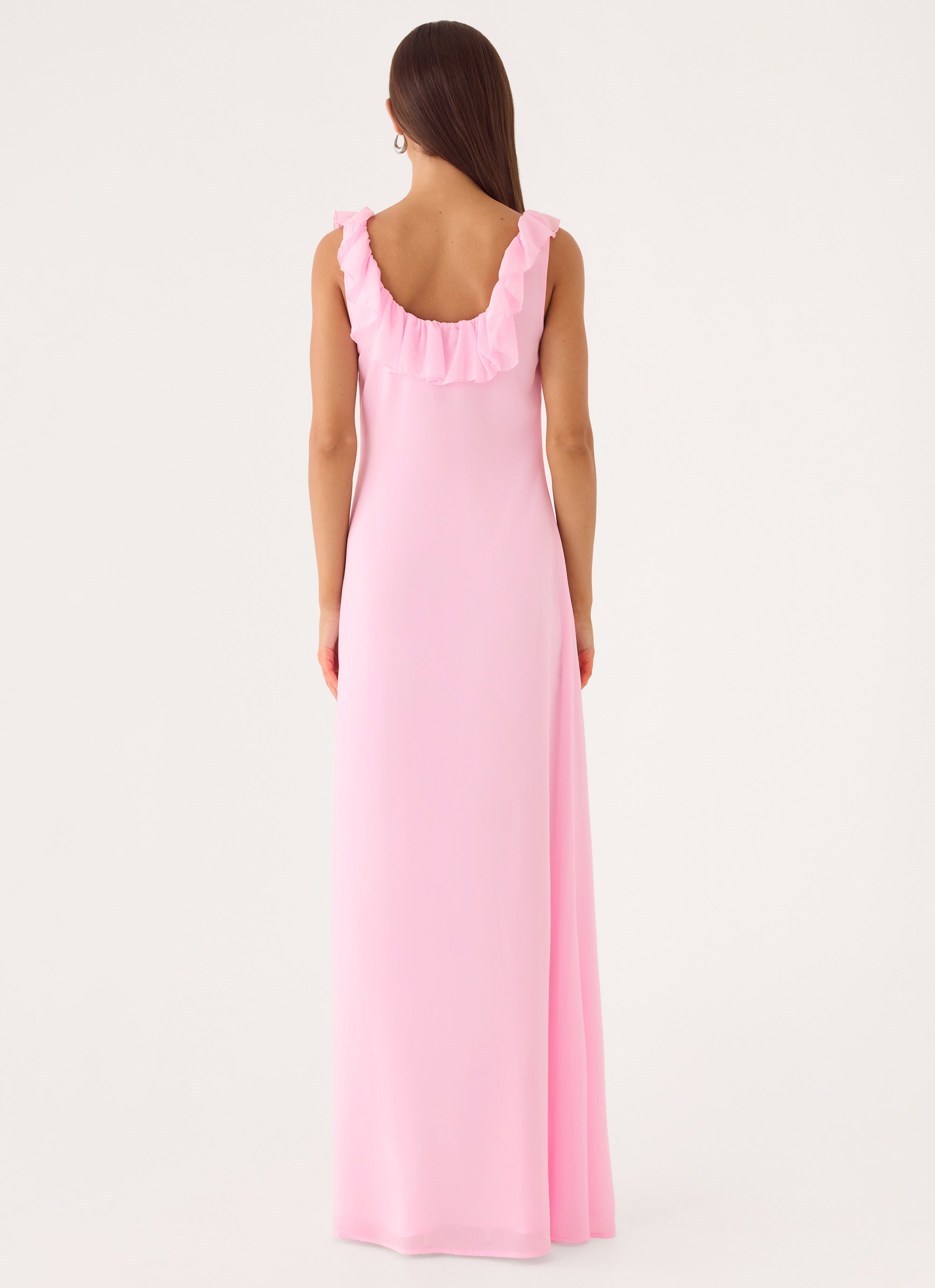 Something Inbetween Maxi Dress - Blushing Pink
