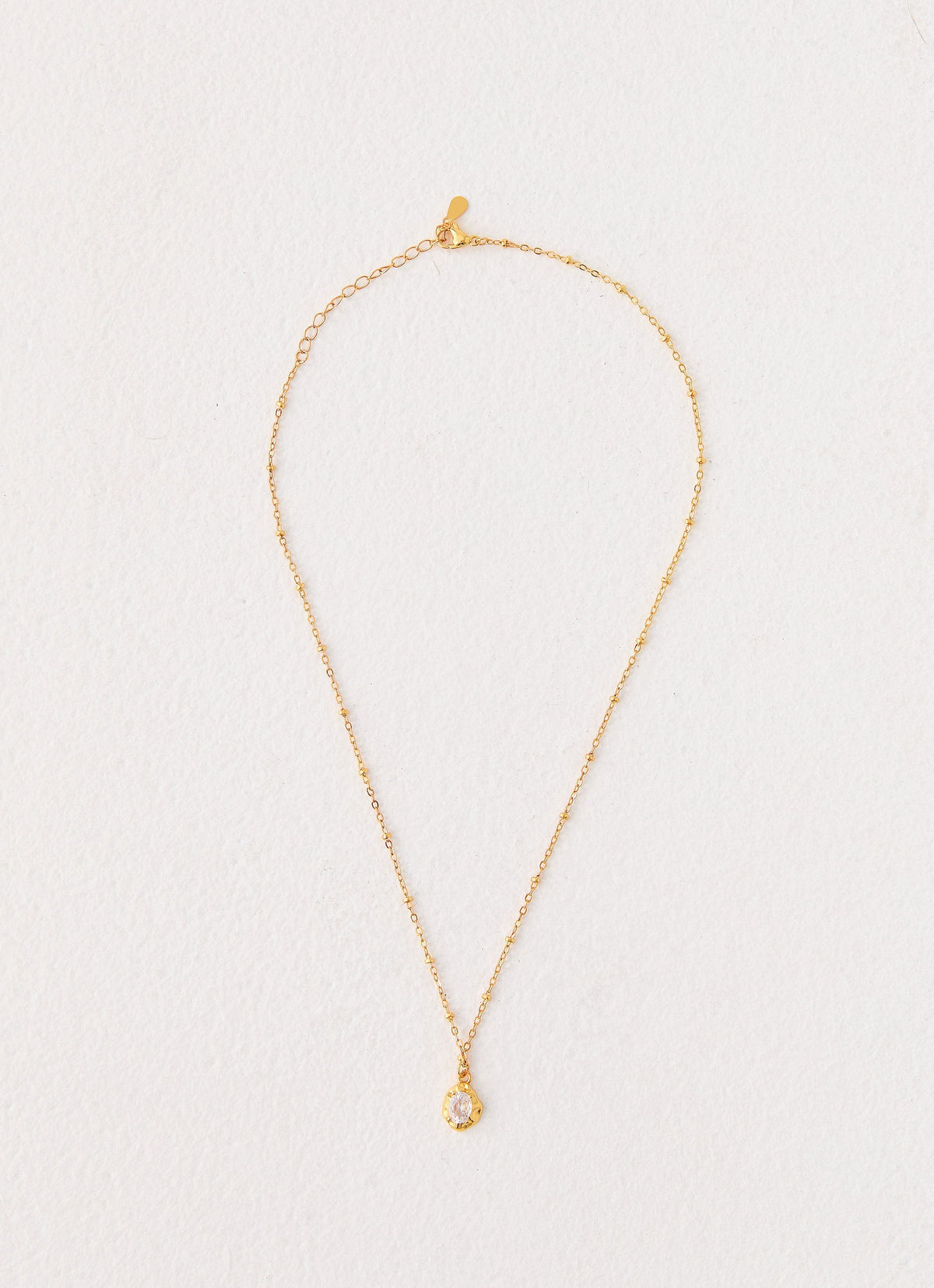 Spring Bloom Necklace - Gold