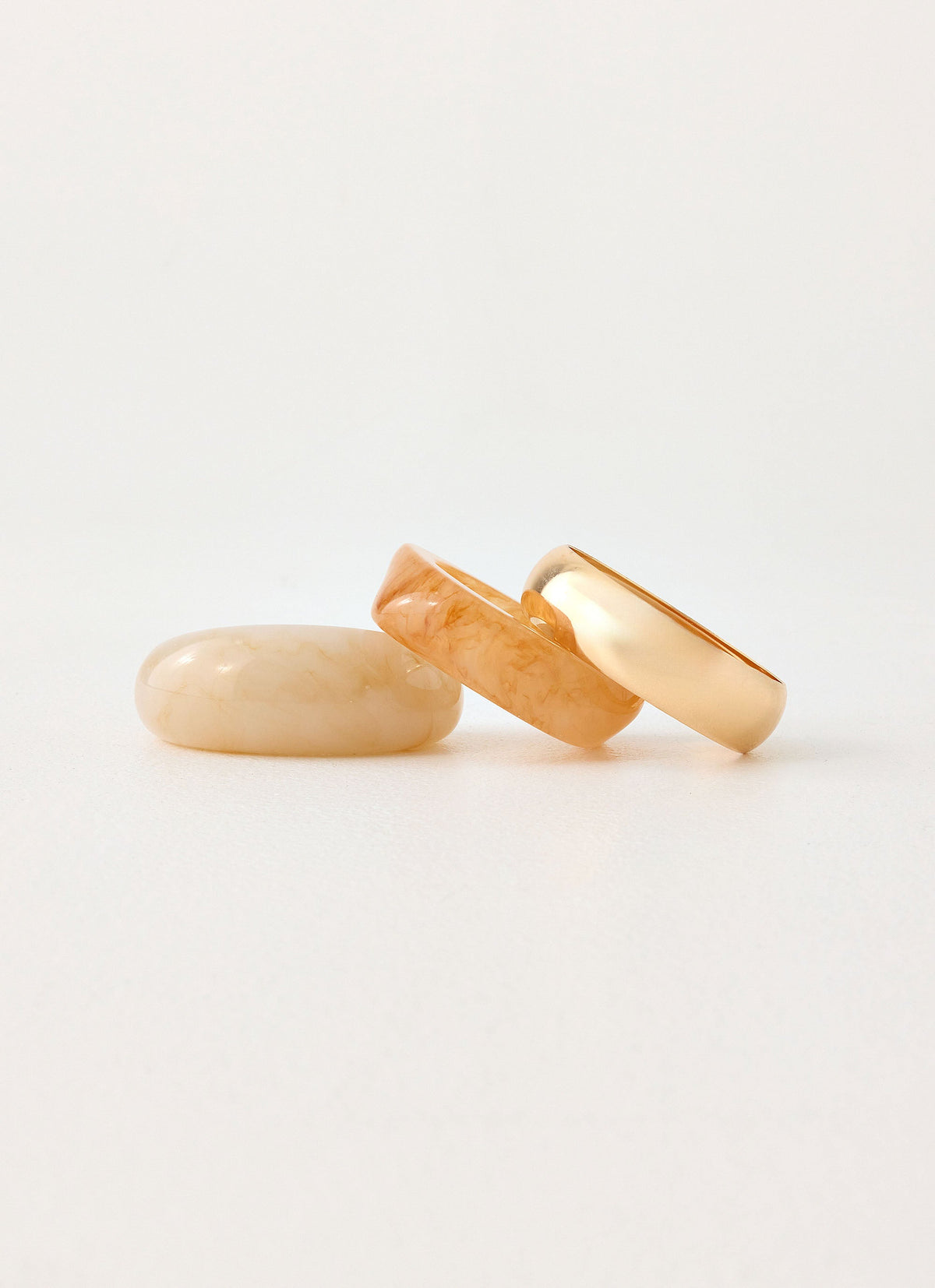 Stem Club Bangles - Blush
