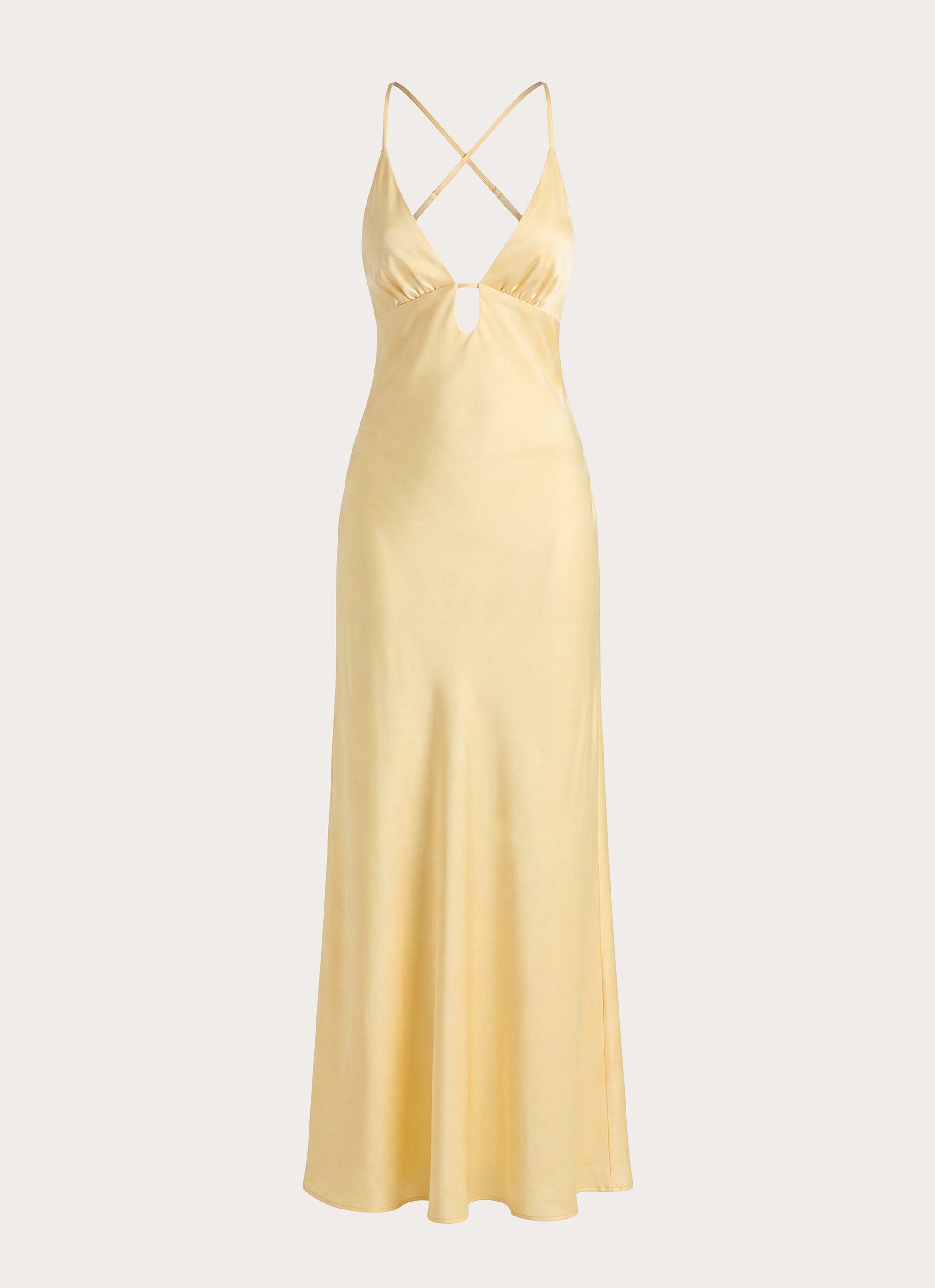 Sundowner Maxi Dress - Yellow