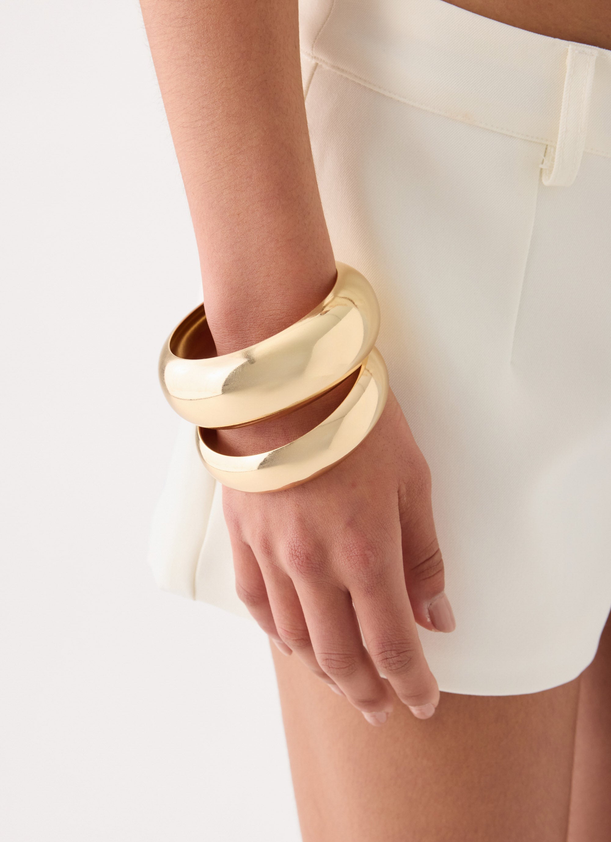 Sunlit Bracelets - Gold