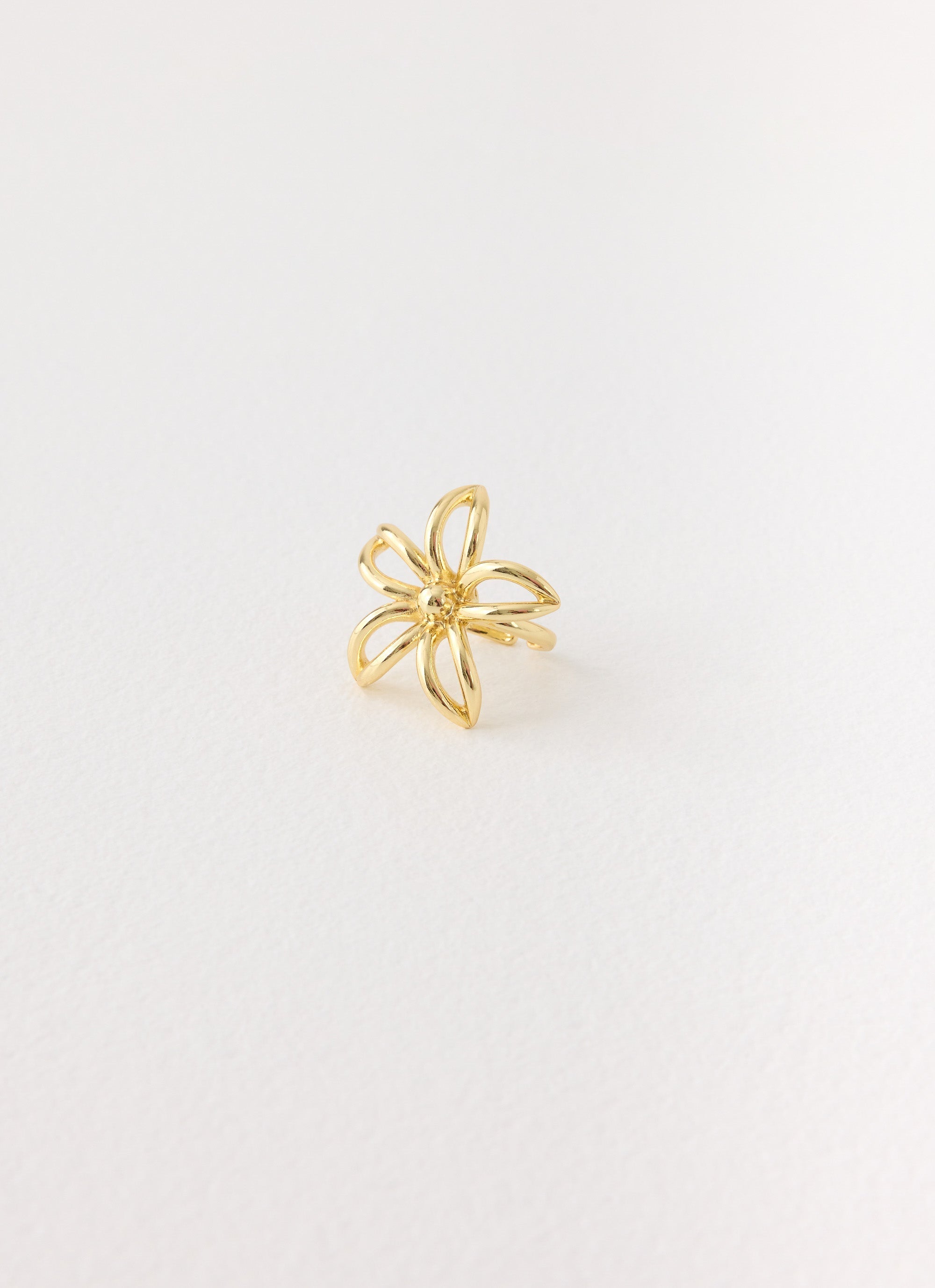 Sunpetal Ring - Gold