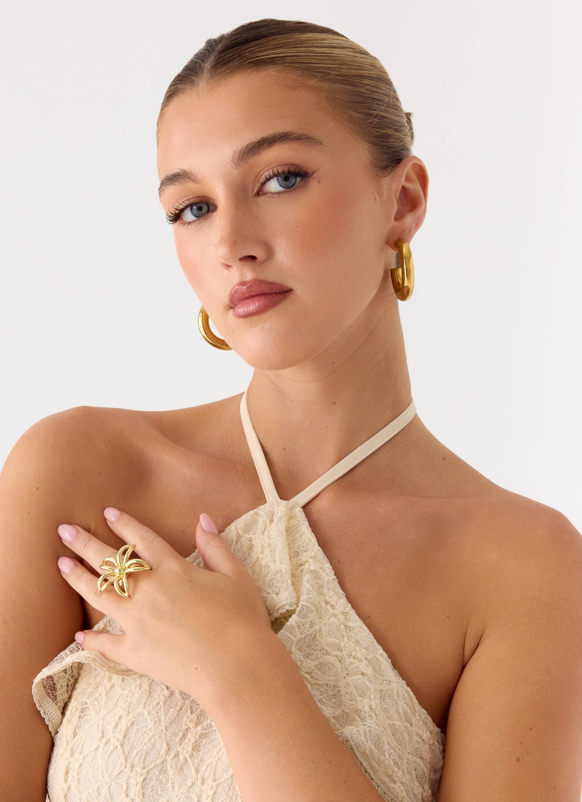 Sunpetal Ring - Gold
