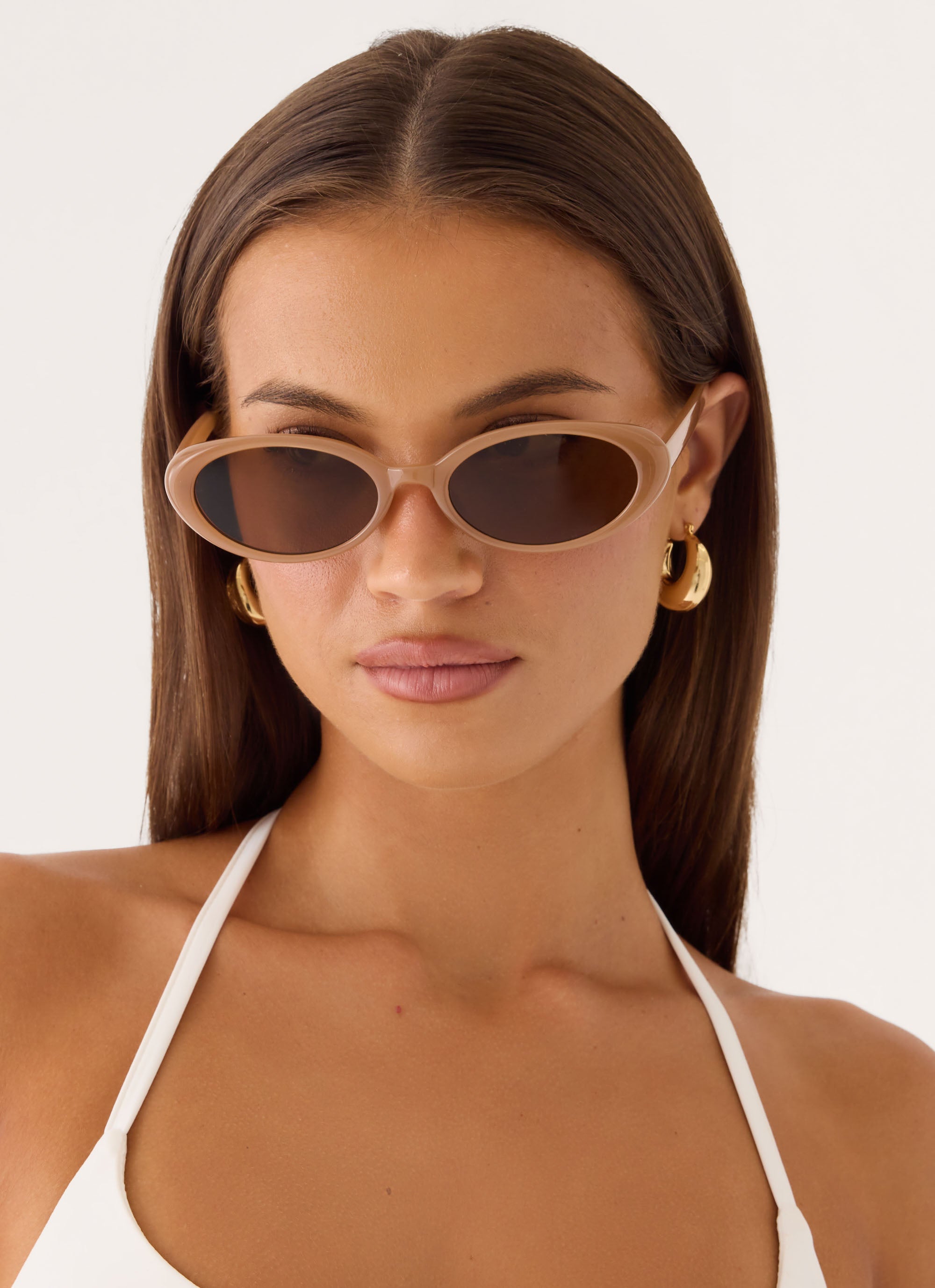 Sunray Gaze Sunglasses - Tan