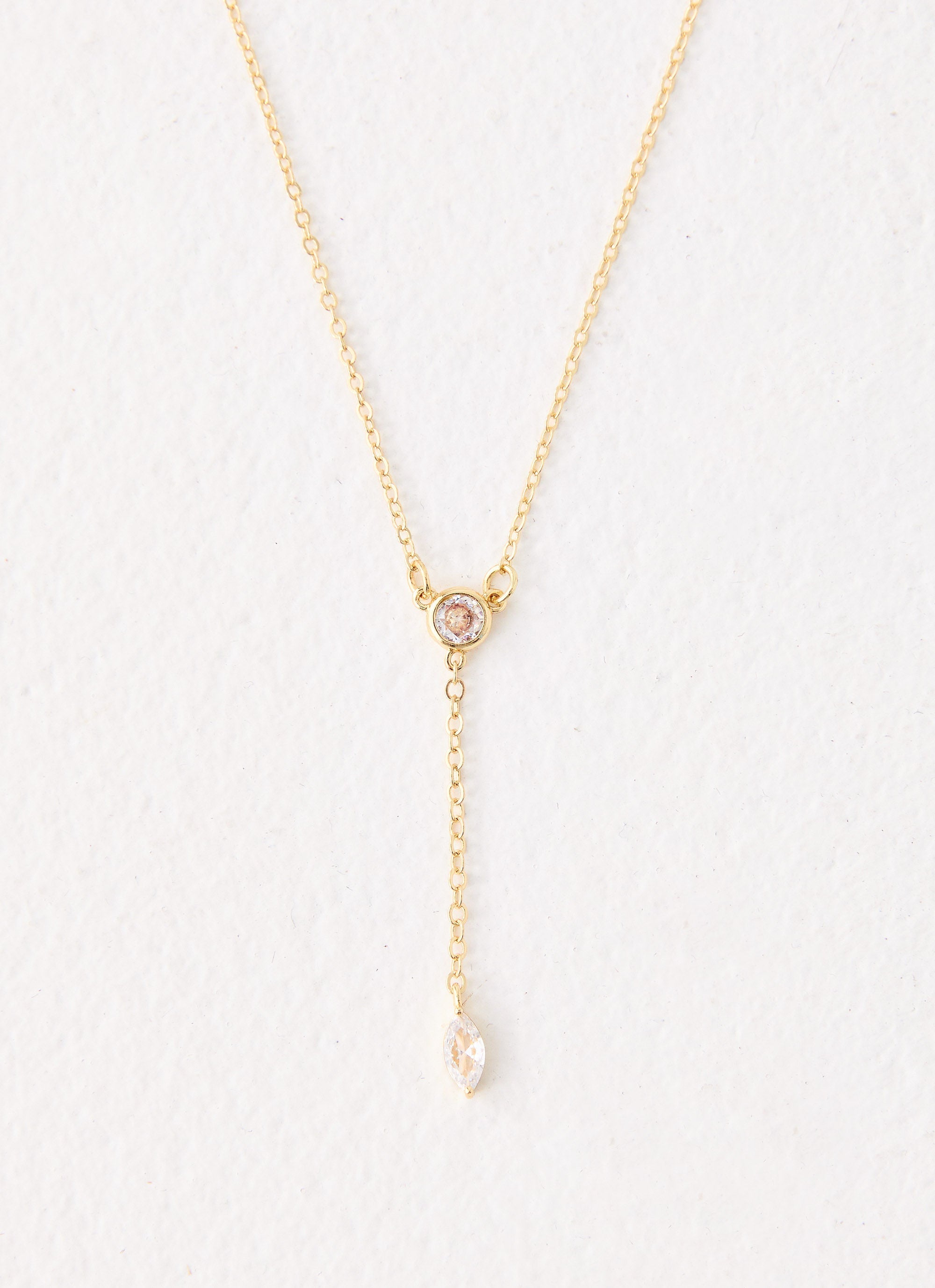 Sweet Soiree Necklace - Gold