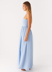 Tamia Maxi Dress - Blue