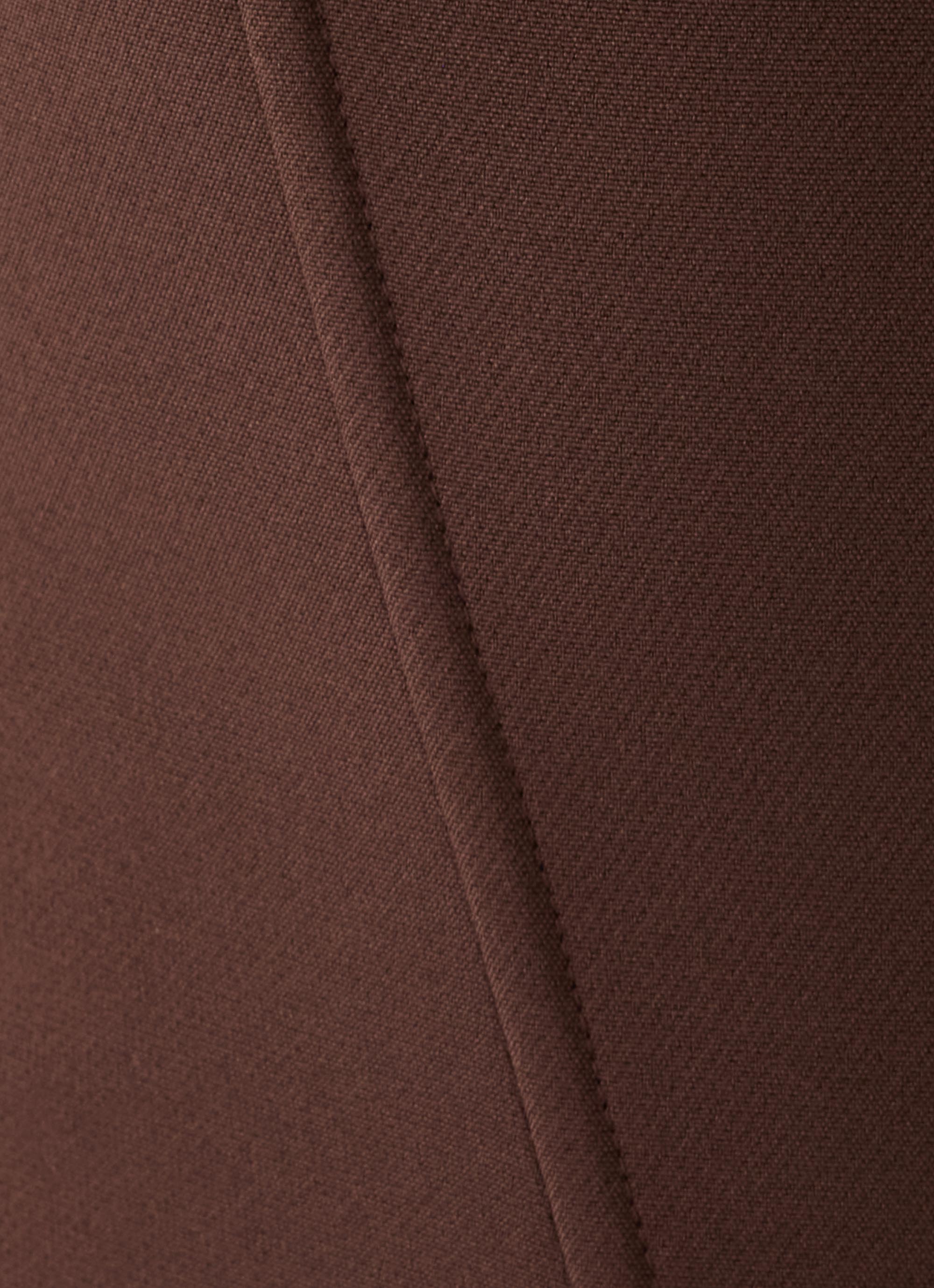 Tayana Corset Top - Chocolate