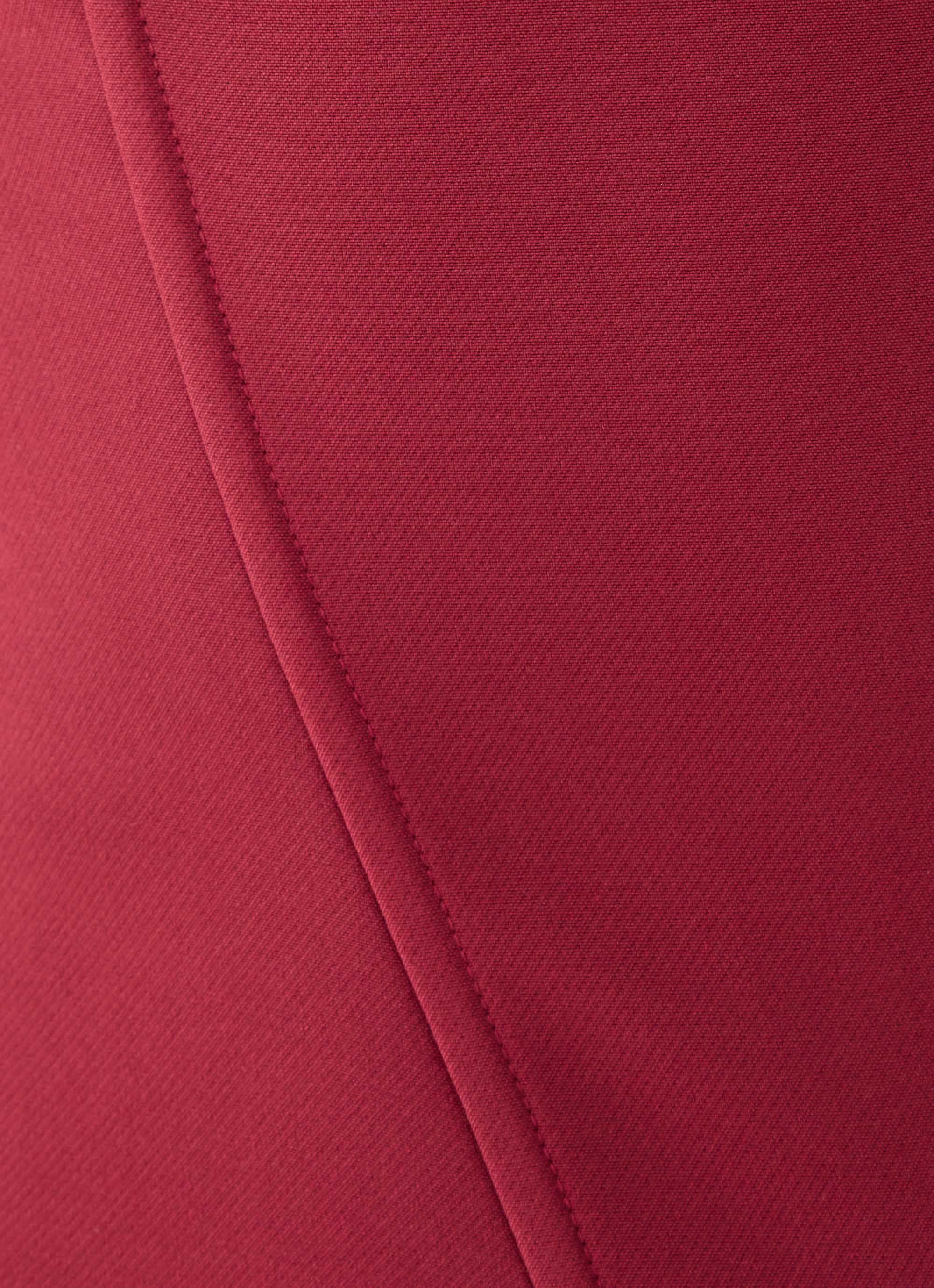 Tayana Corset Top - Merlot
