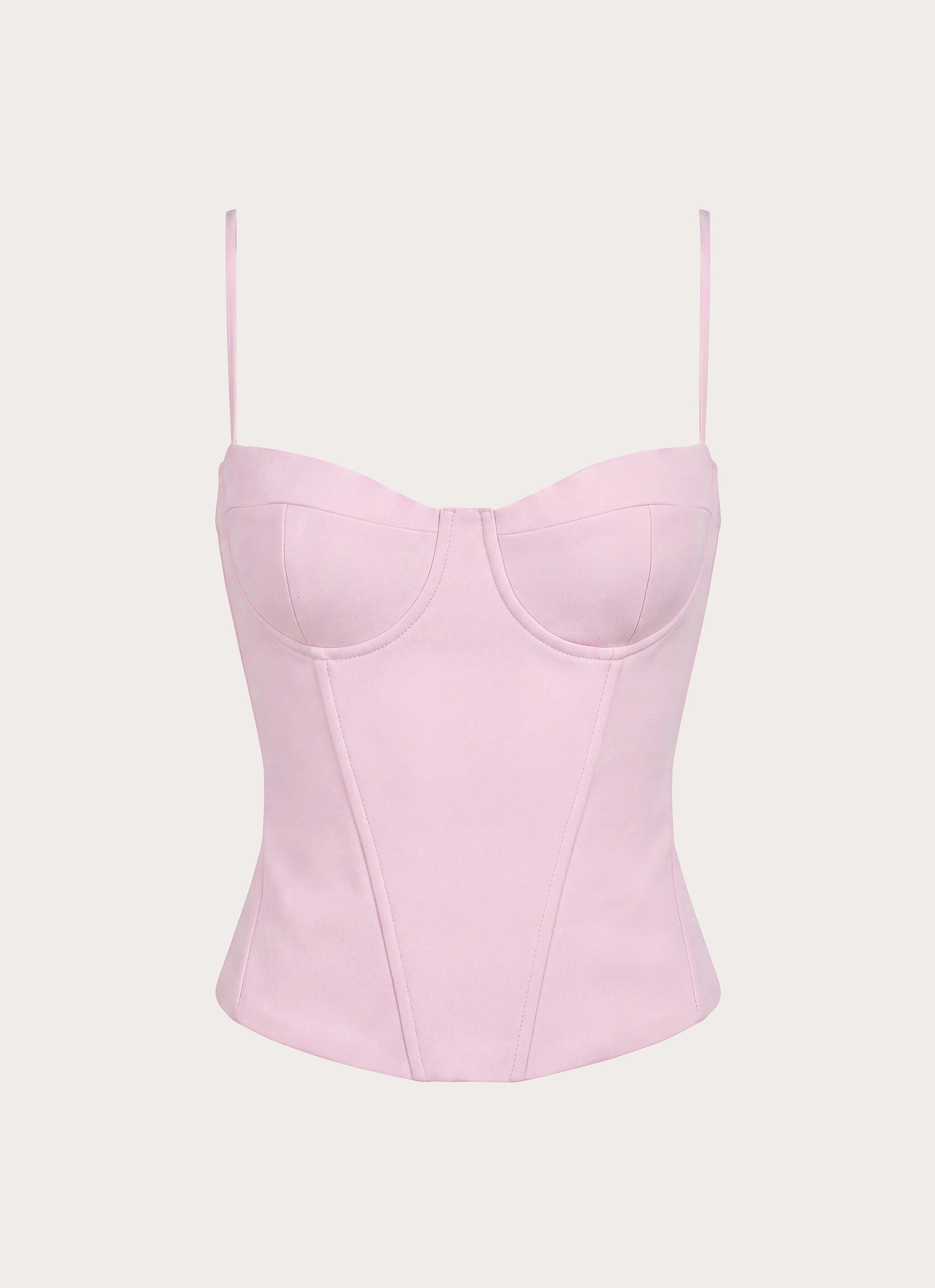 Tayana Corset Top - Pink