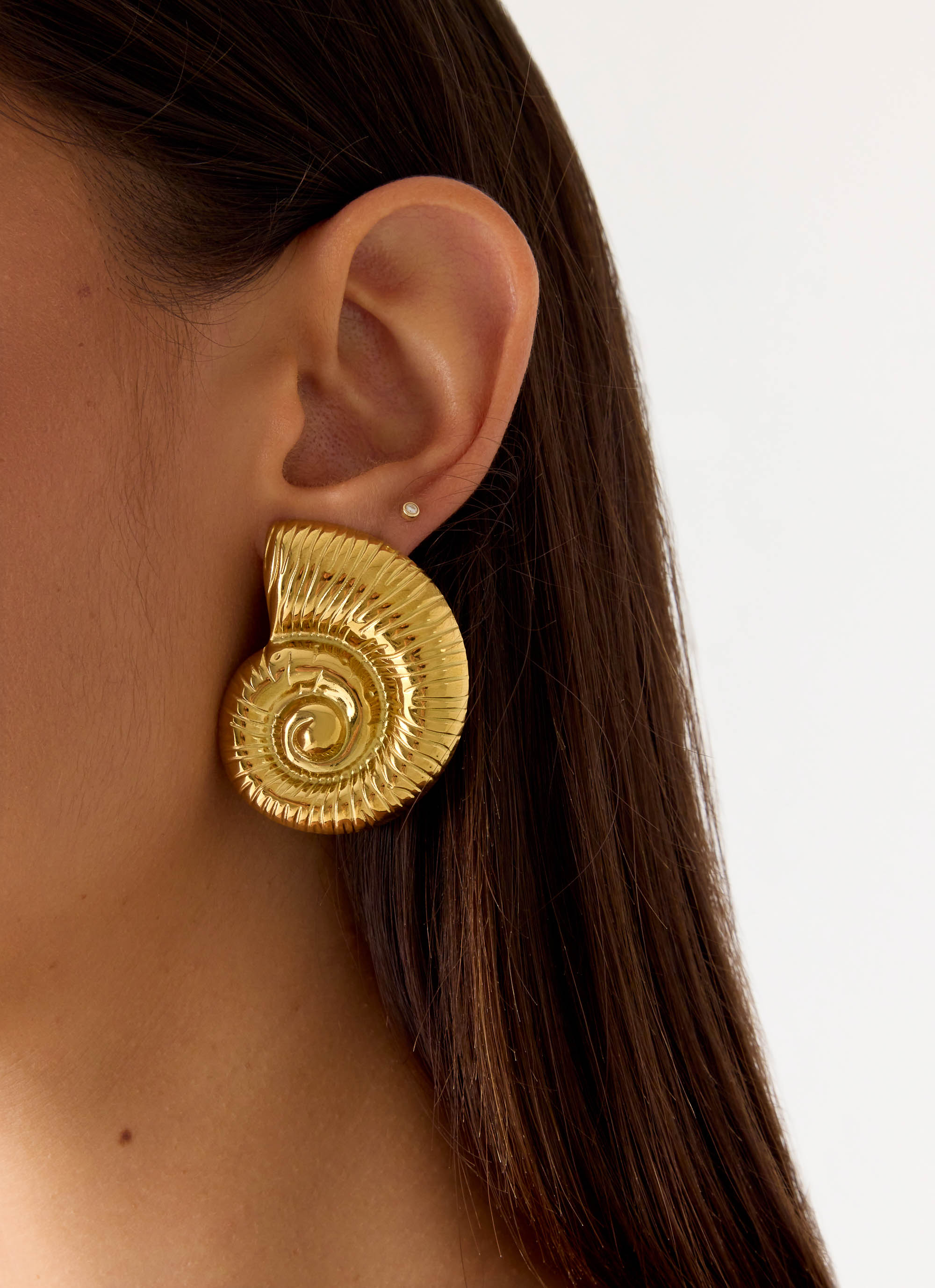 Tidebound Earrings - Gold