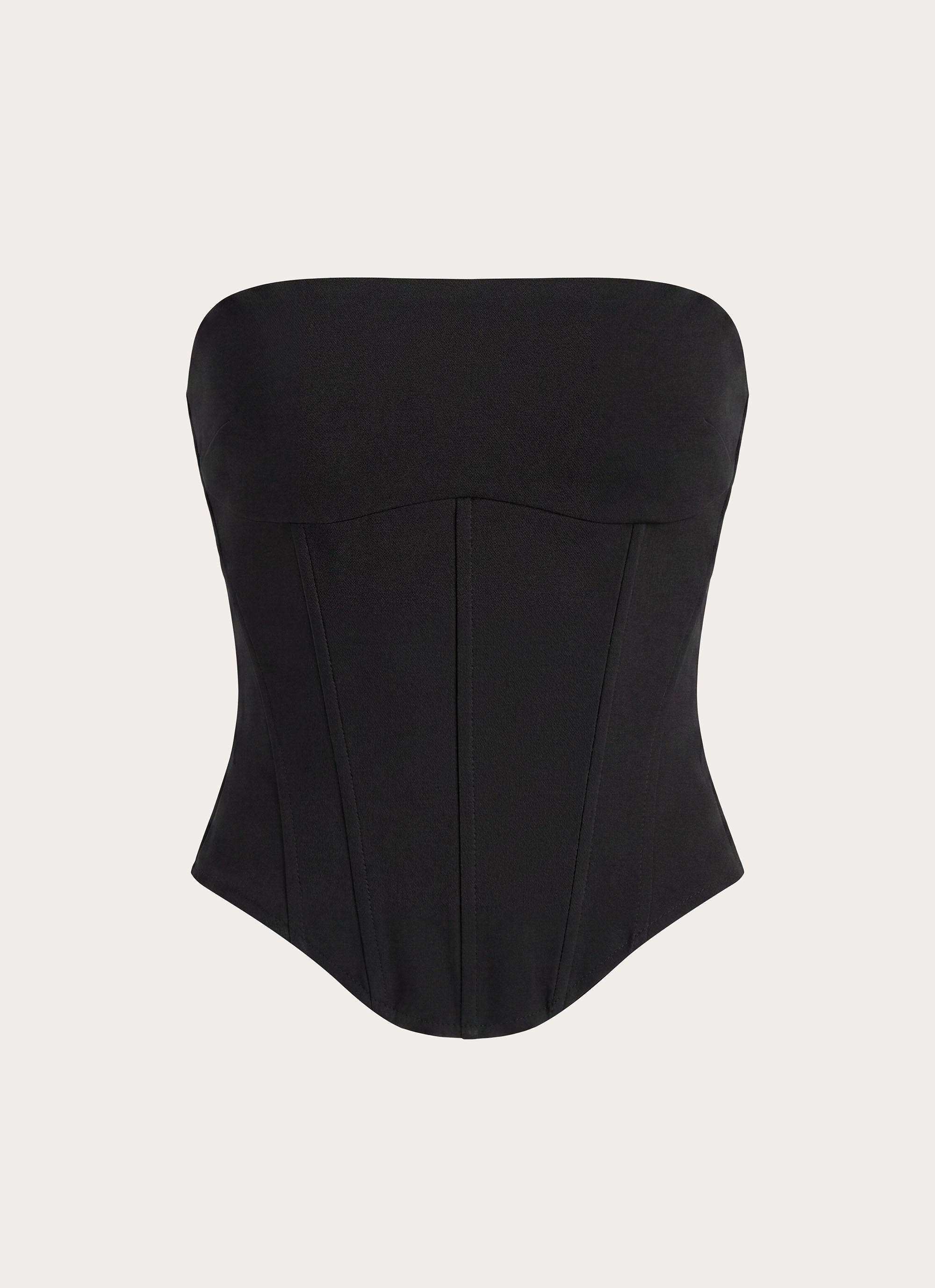 Tillie Corset Top - Black