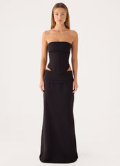 Tillie Corset Top - Black