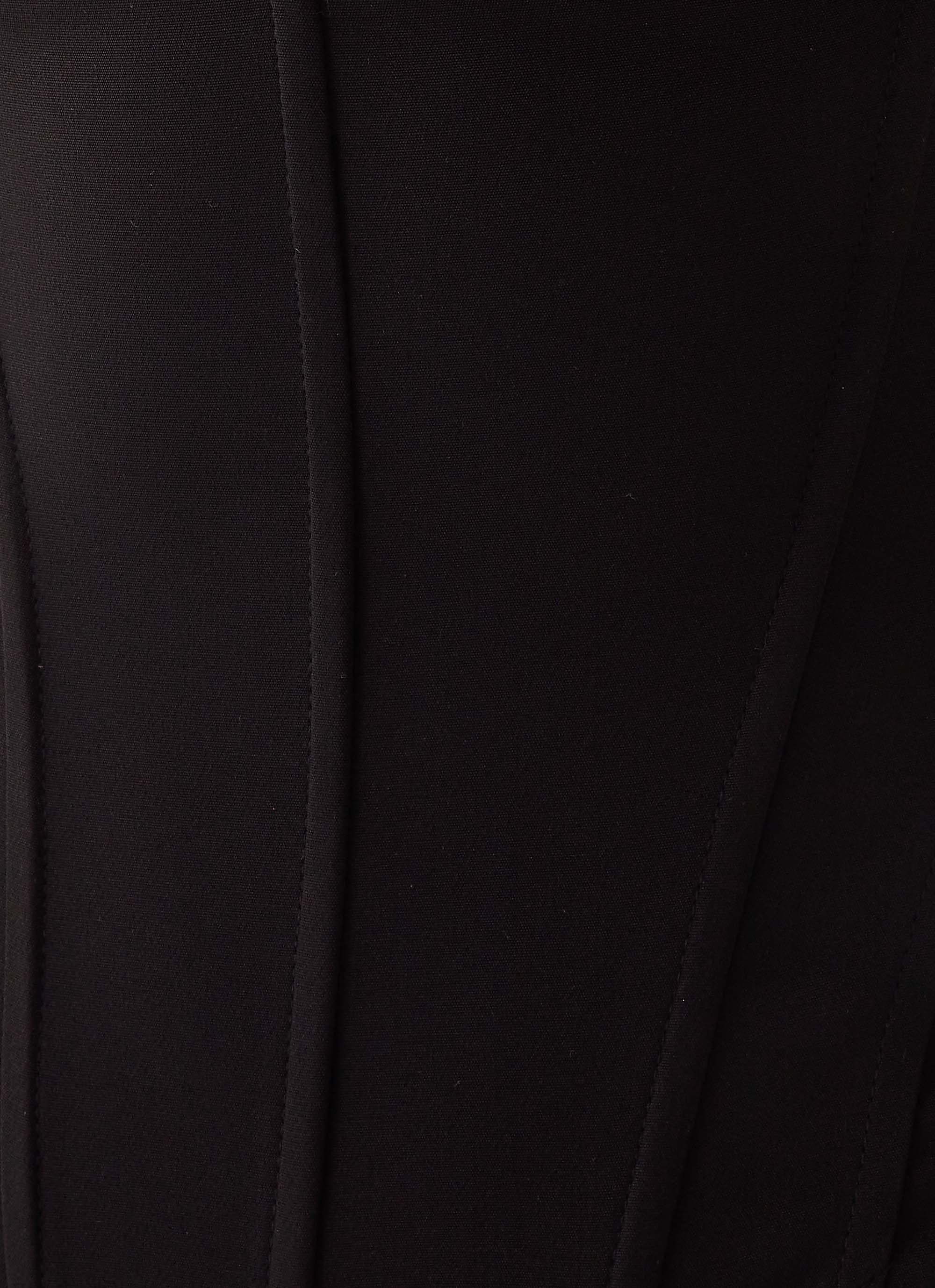 Tillie Corset Top - Black