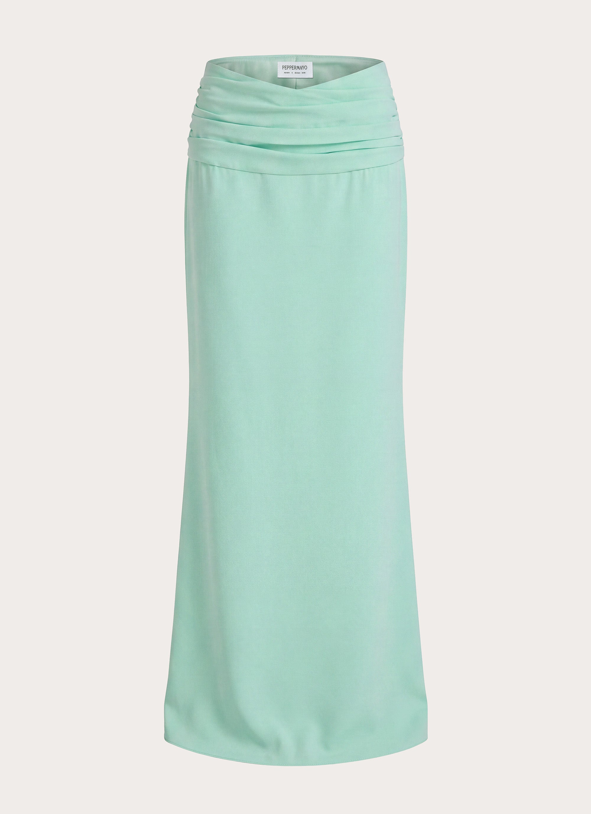 Tillie Maxi Skirt - Aqua