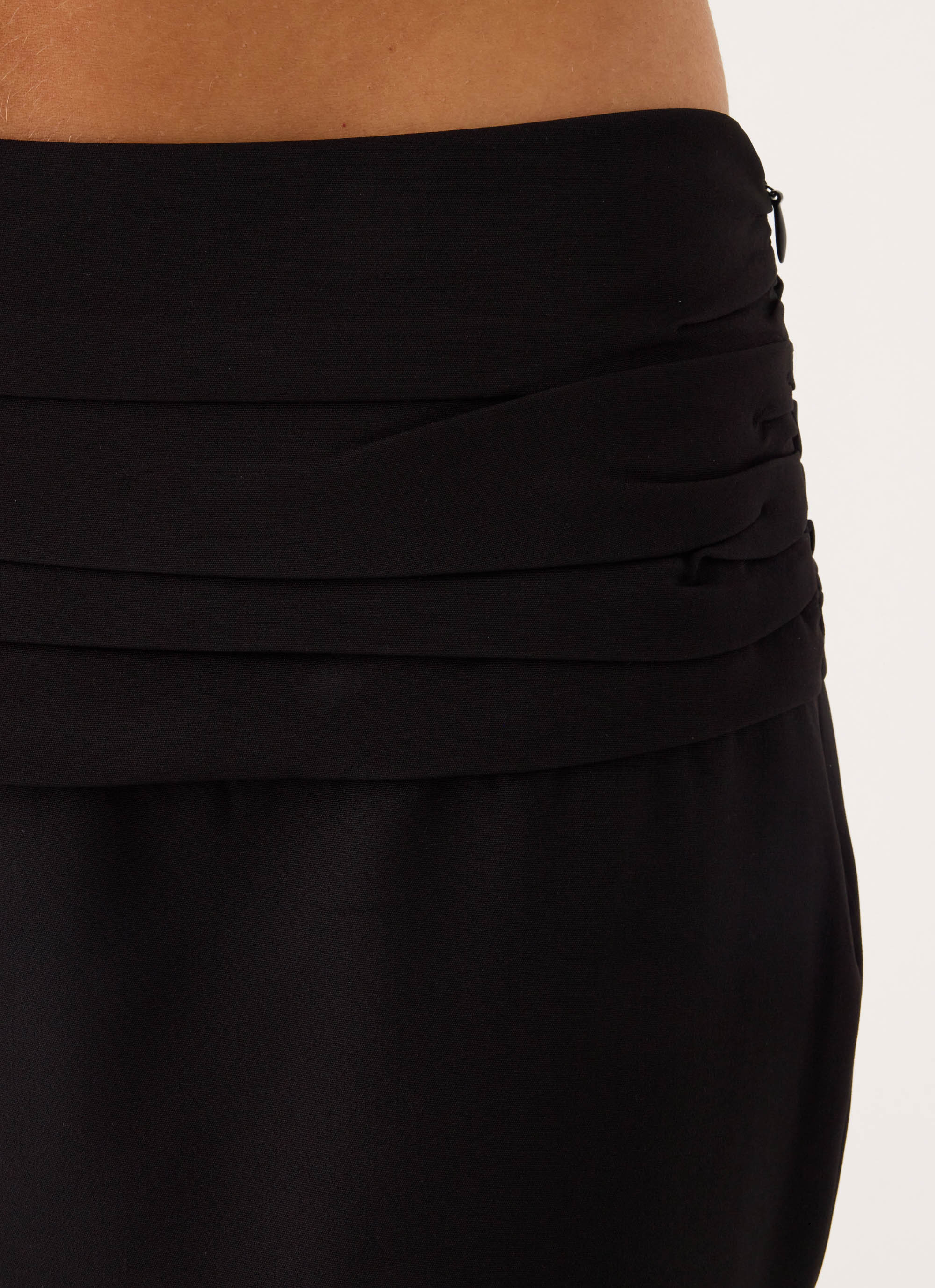 Tillie Maxi Skirt - Black