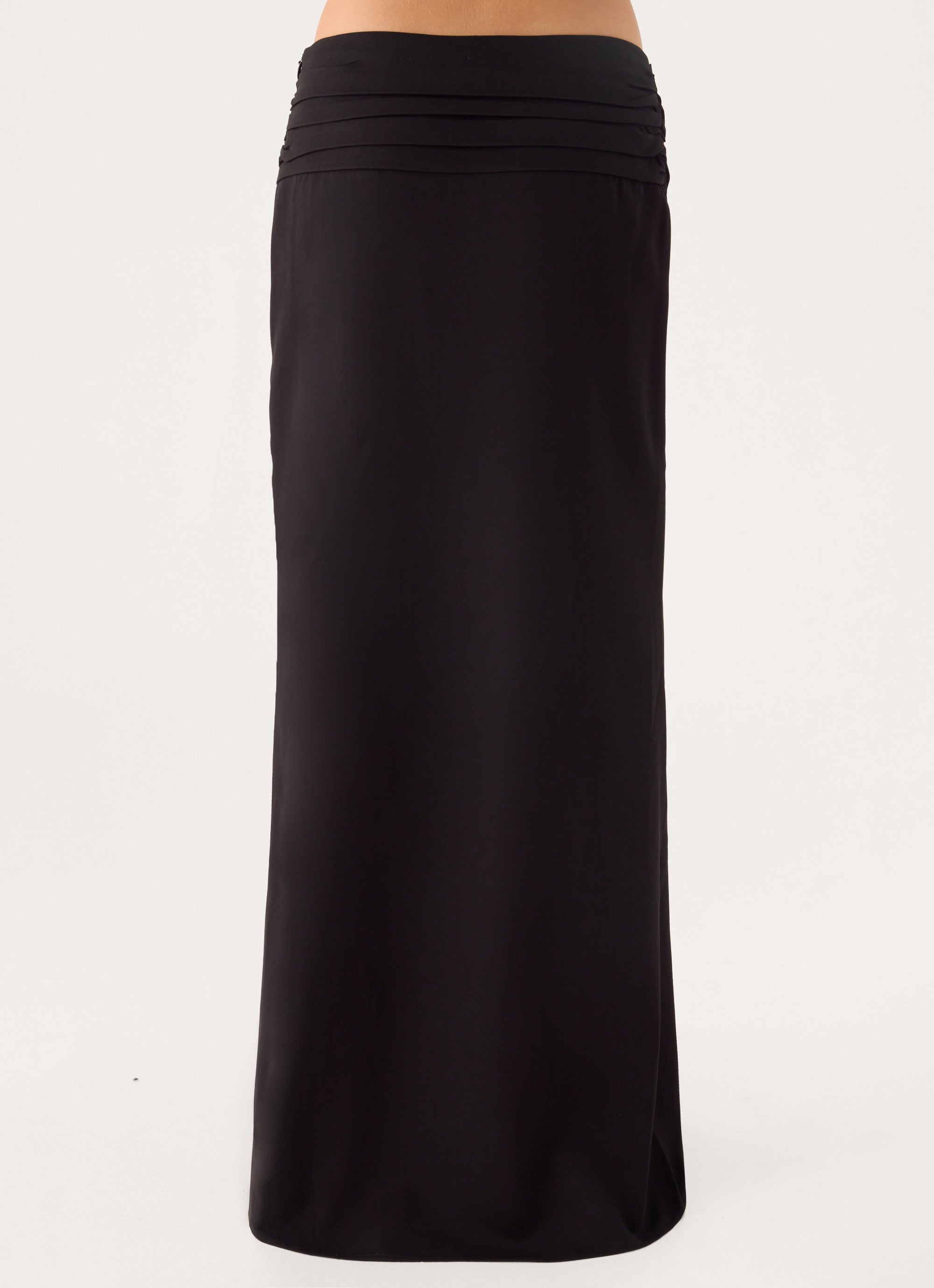 Tillie Maxi Skirt - Black