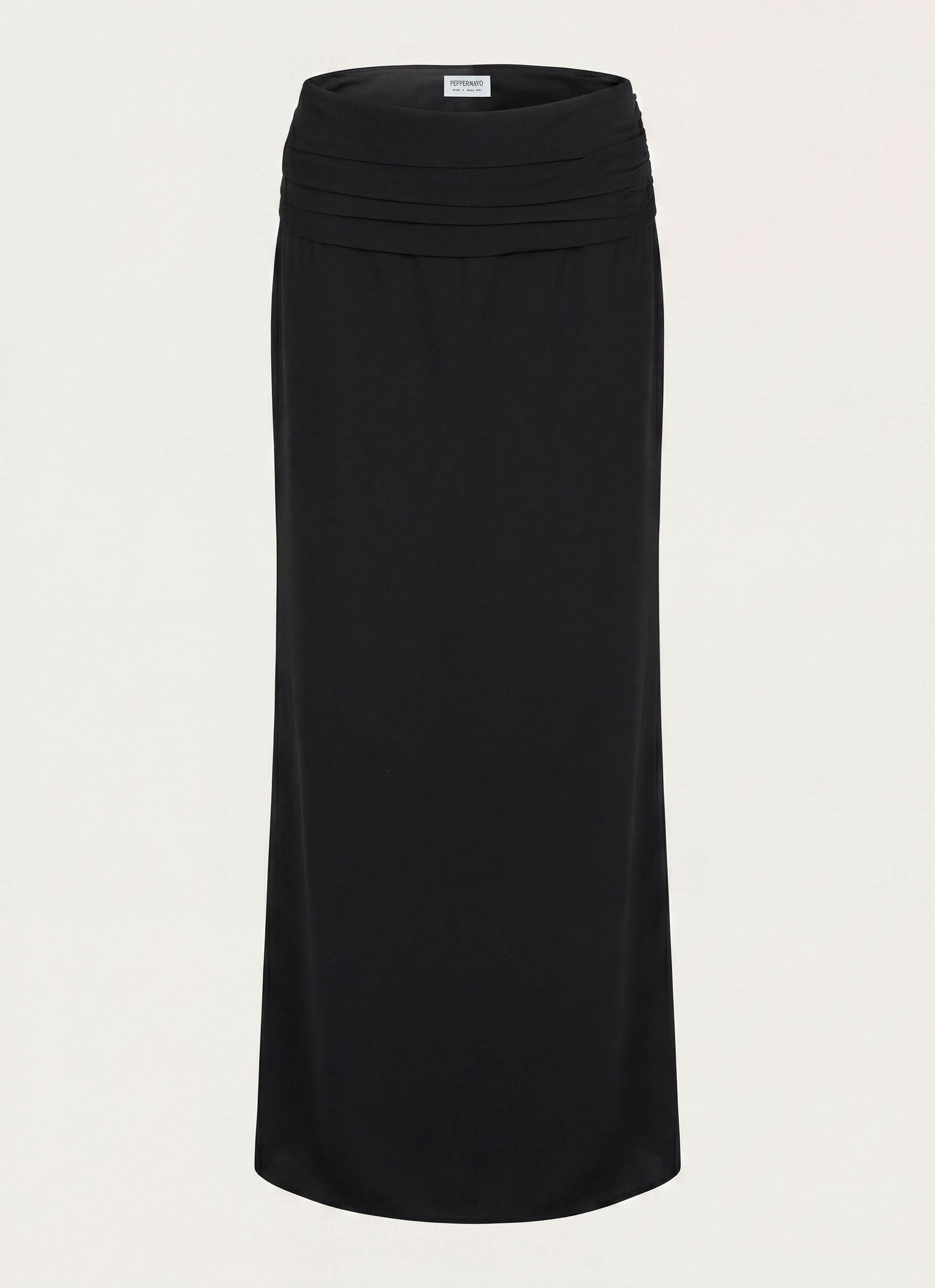 Tillie Maxi Skirt - Black