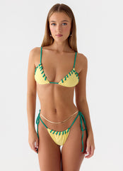 Tropic Rush Belly Chain - Gold