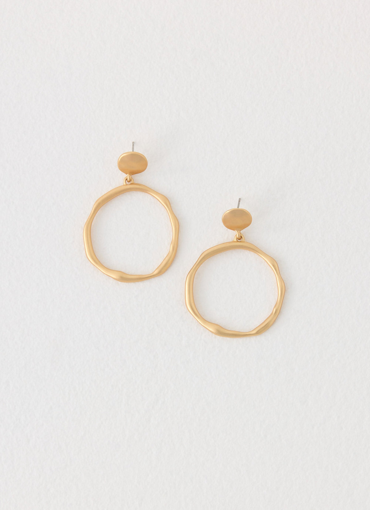 Tropicana Spritz Earings - Gold
