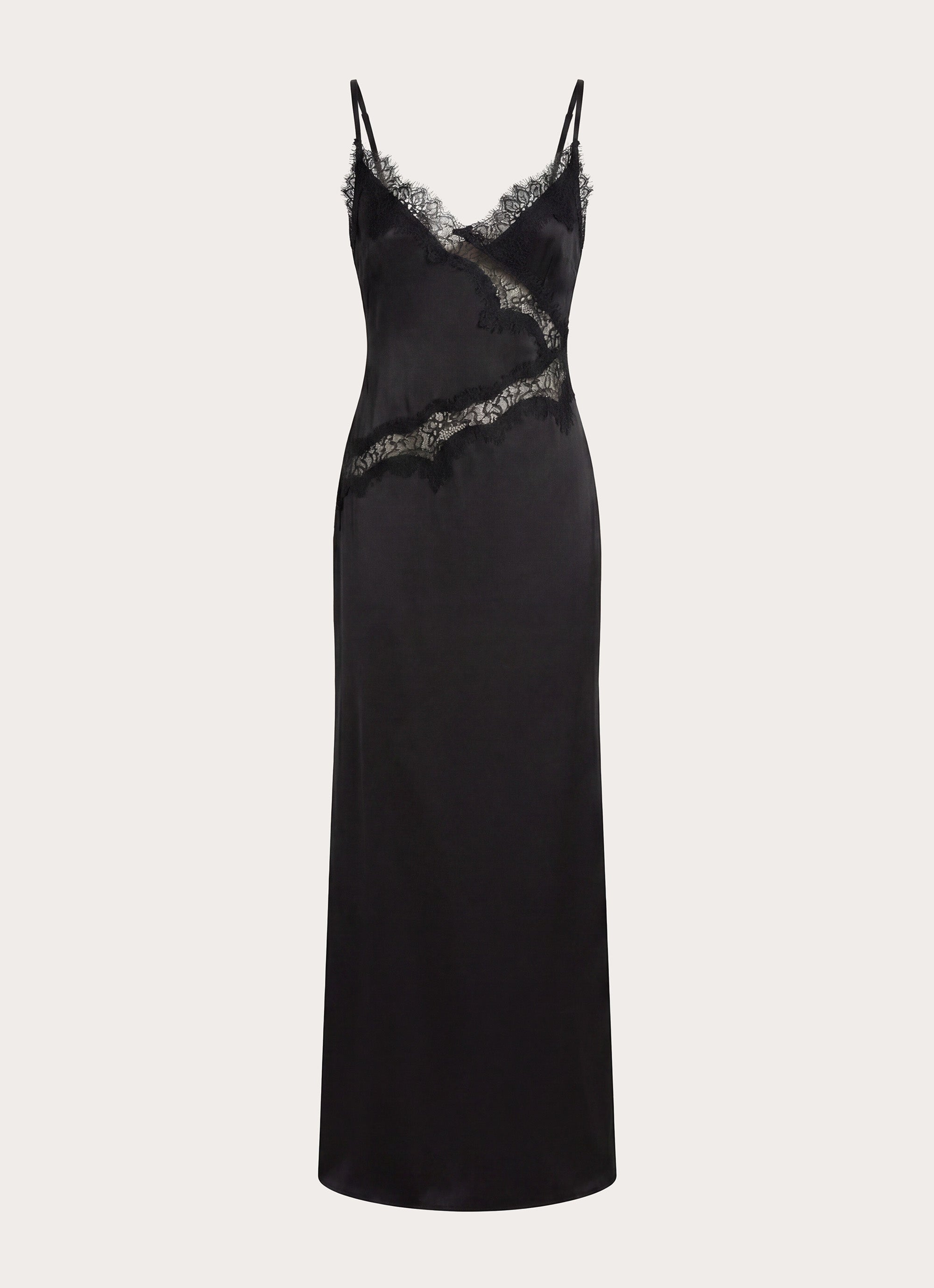 Velisse Maxi Dress - Black