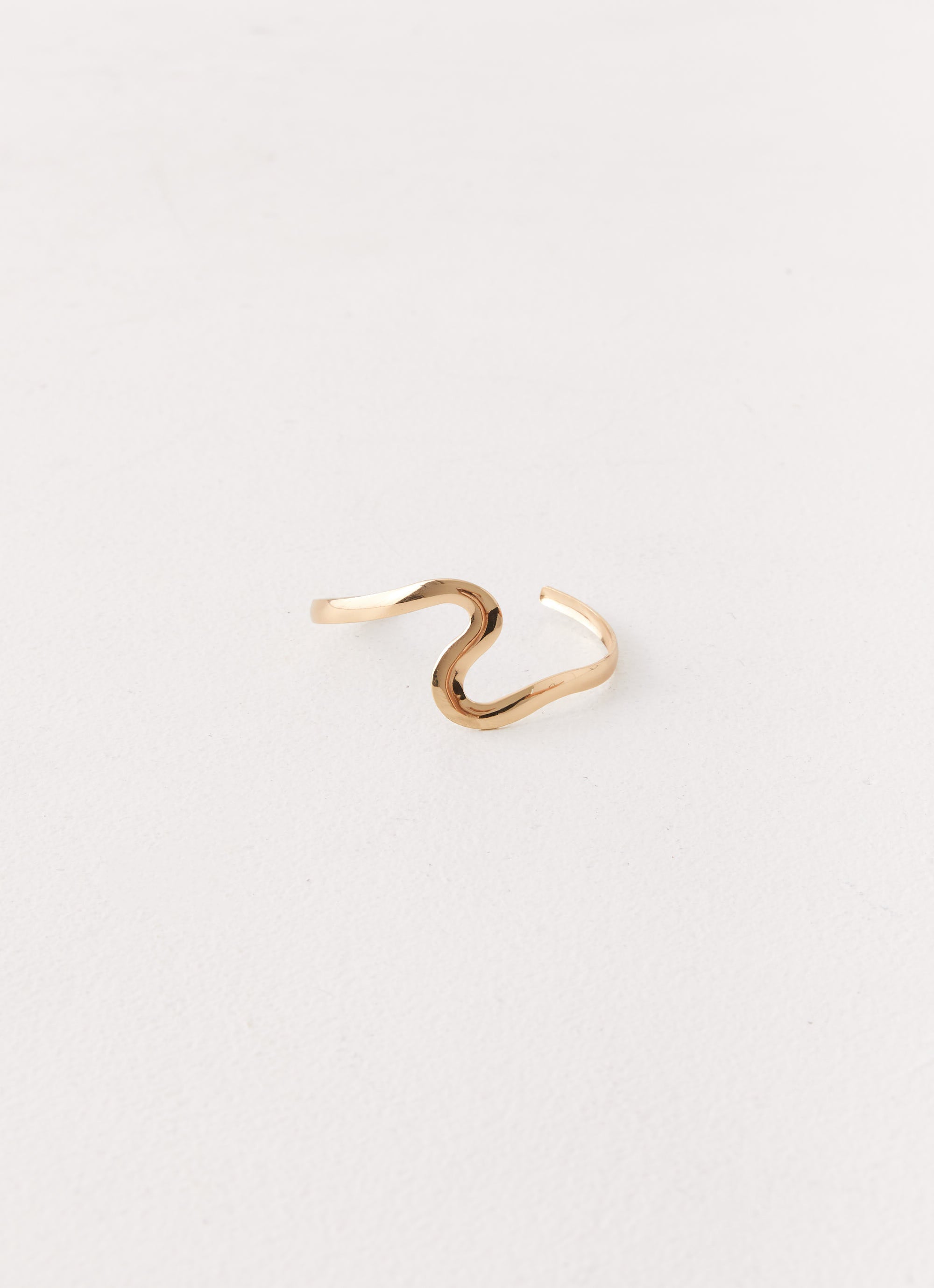 Whimsy Arm Cuff - Gold