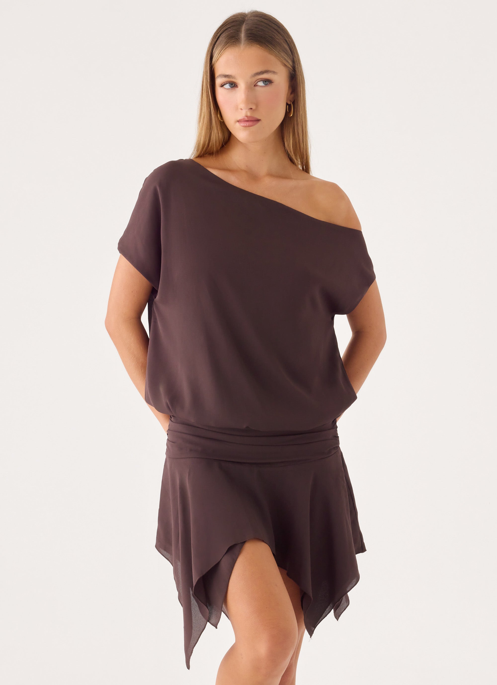 Wicked Love Mini Dress - Chocolate