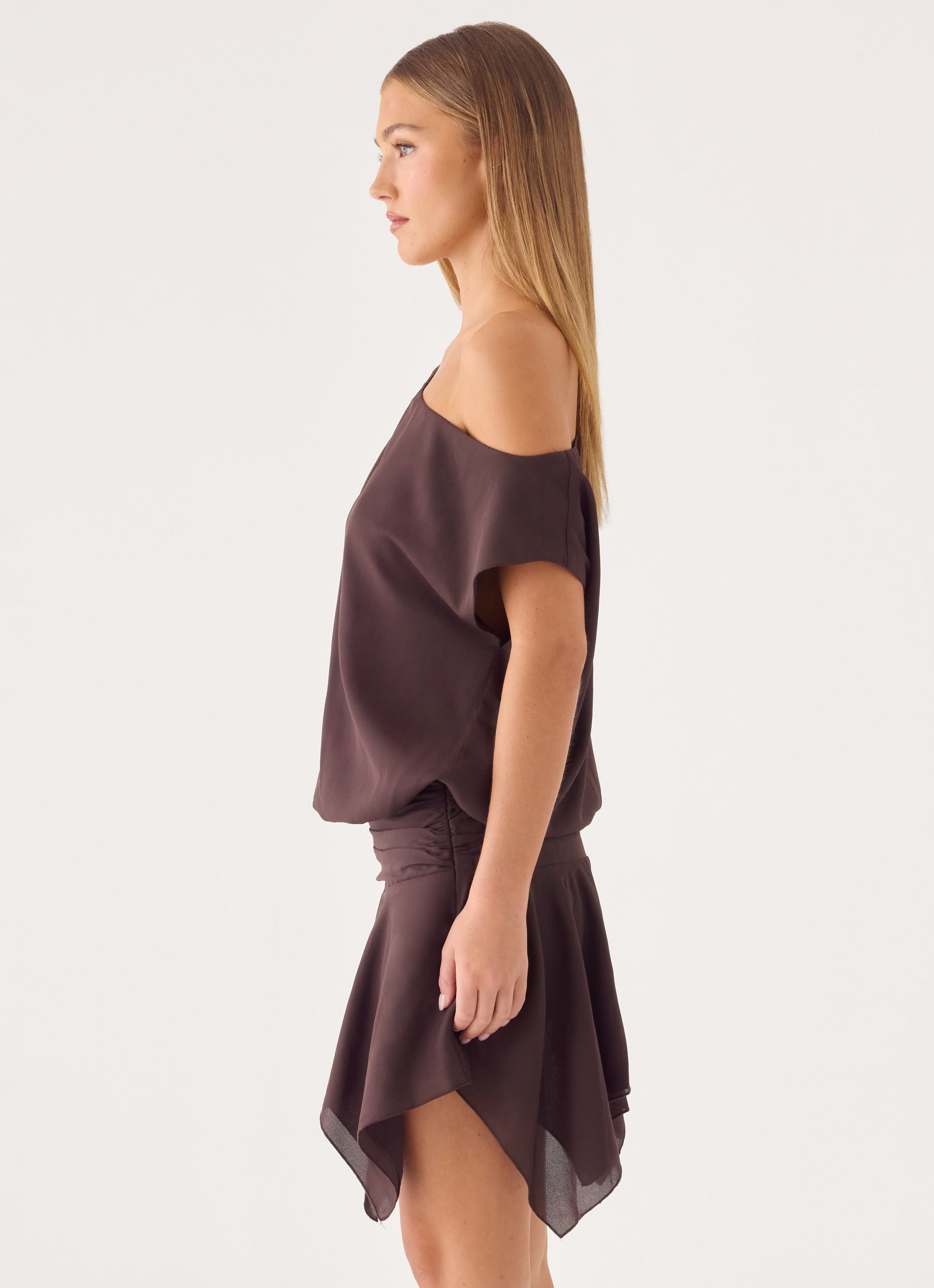 Wicked Love Mini Dress - Chocolate