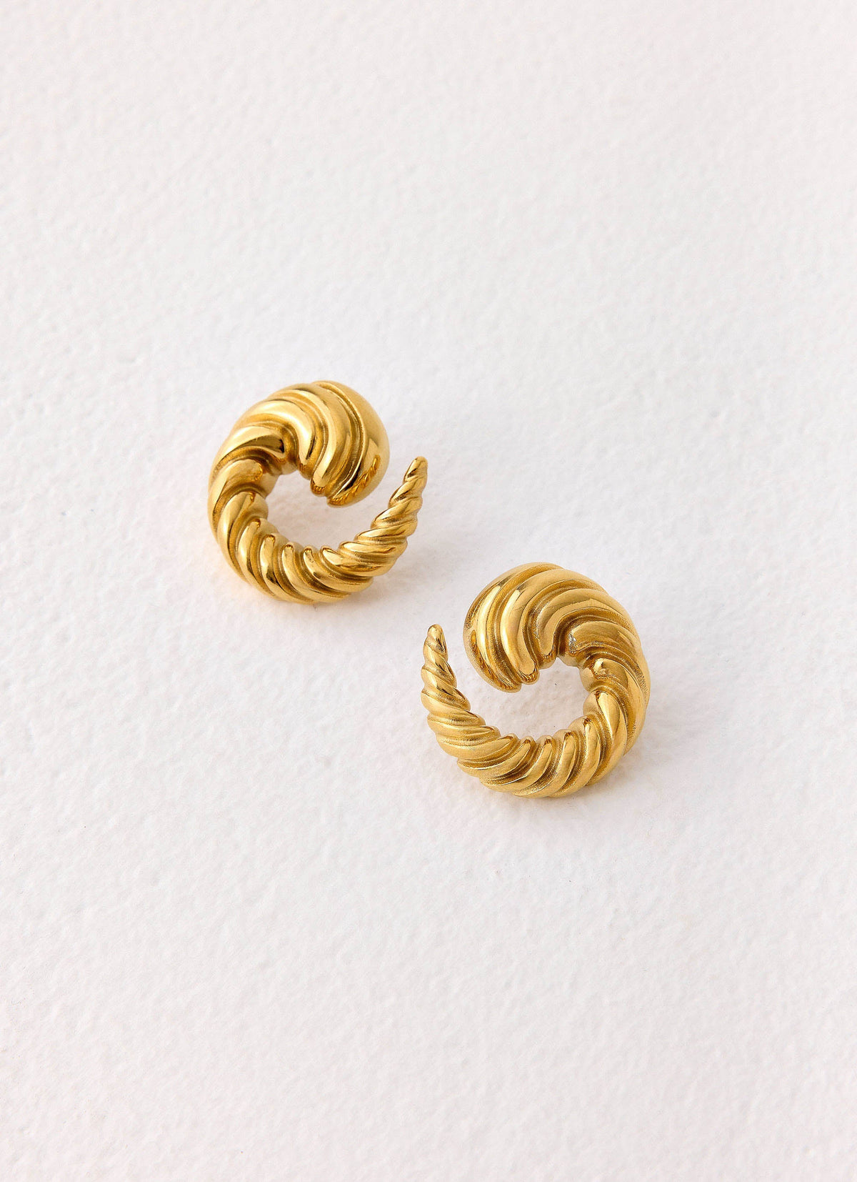Wildfire Earrings - Gold