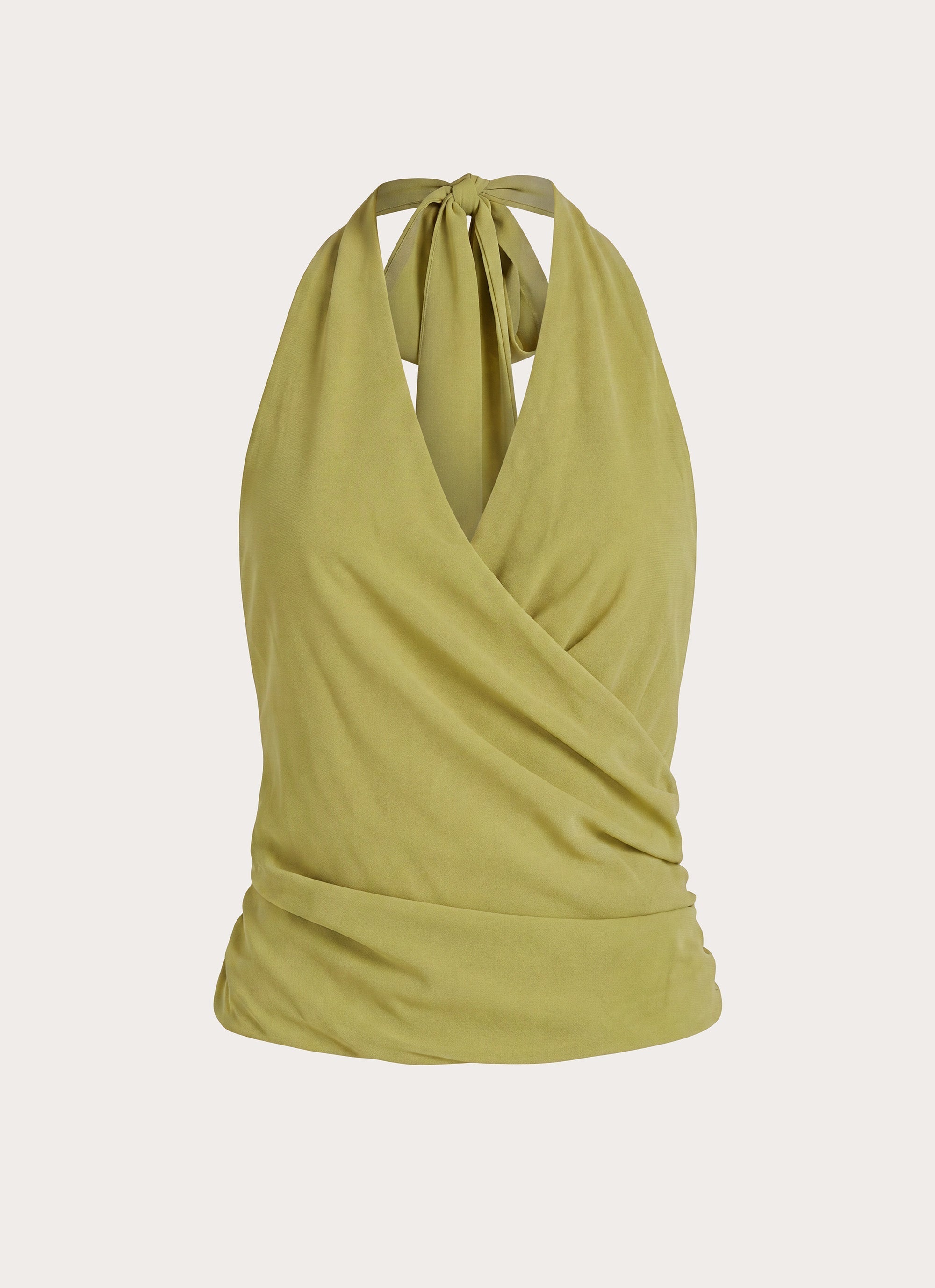 Willowmena Wrap Top - Lime