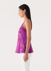 Winona Night Cami Top - Purple