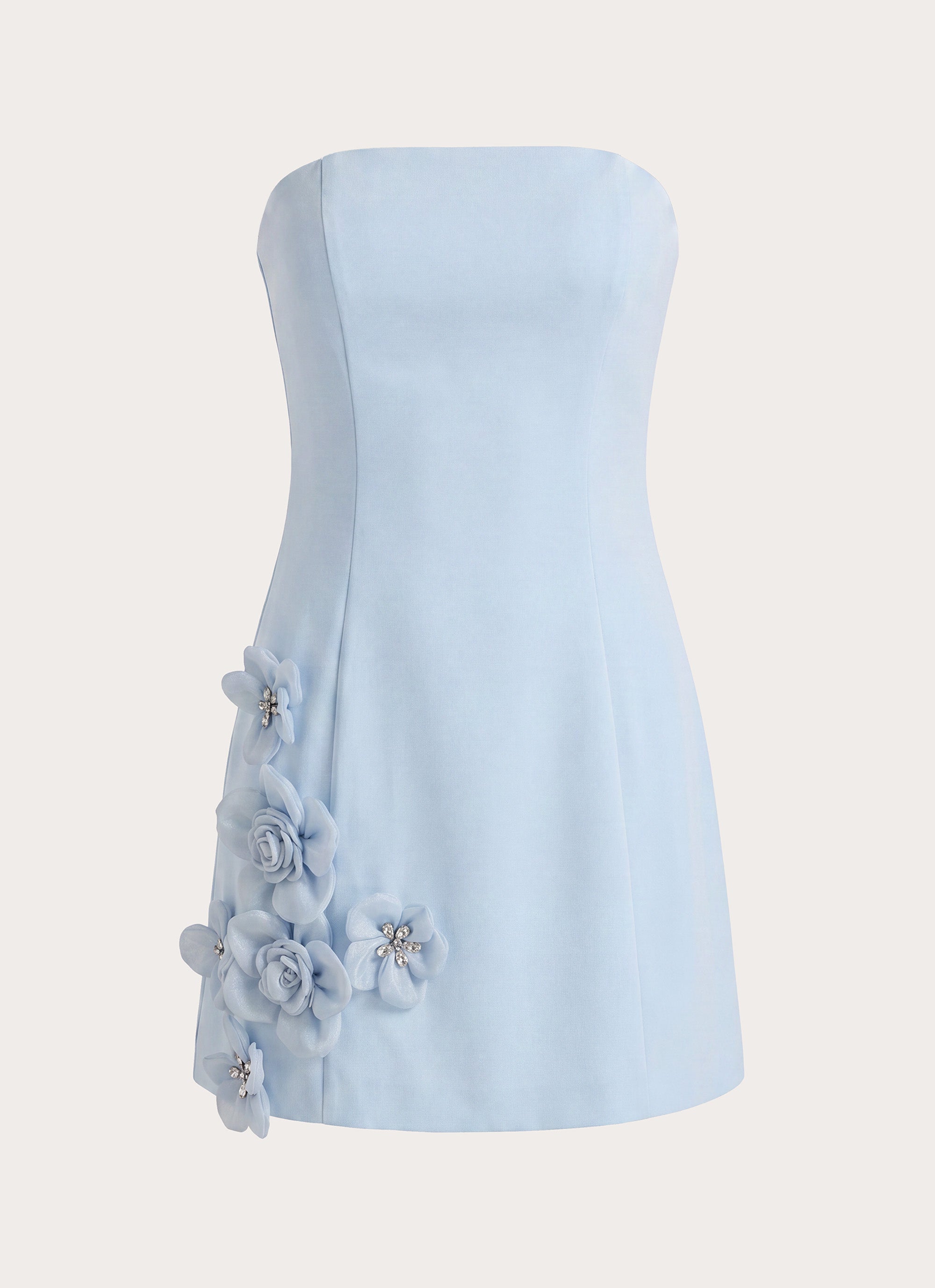 Yallie Mini Dress - Blue