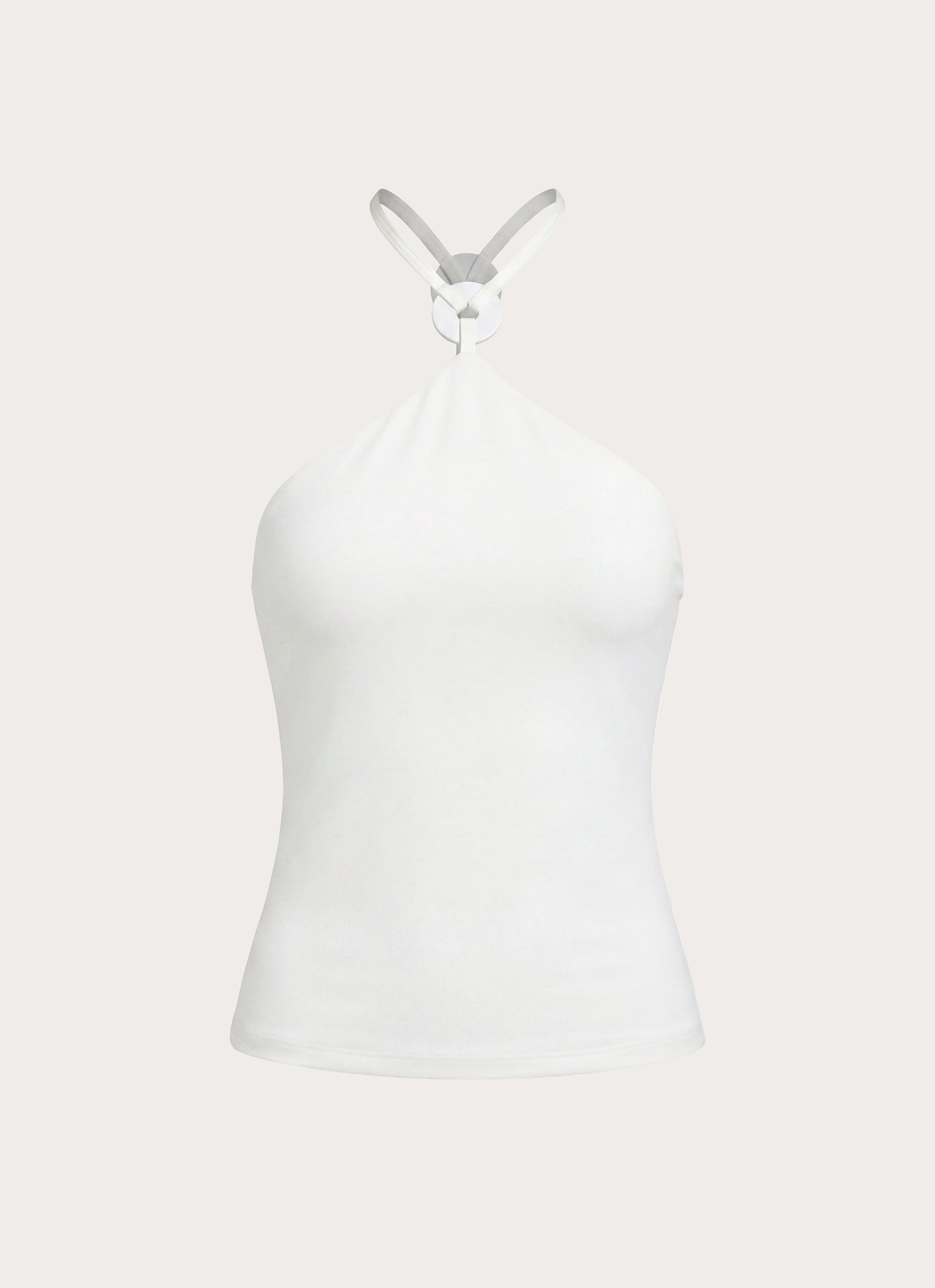 Youra Beaded Top - White