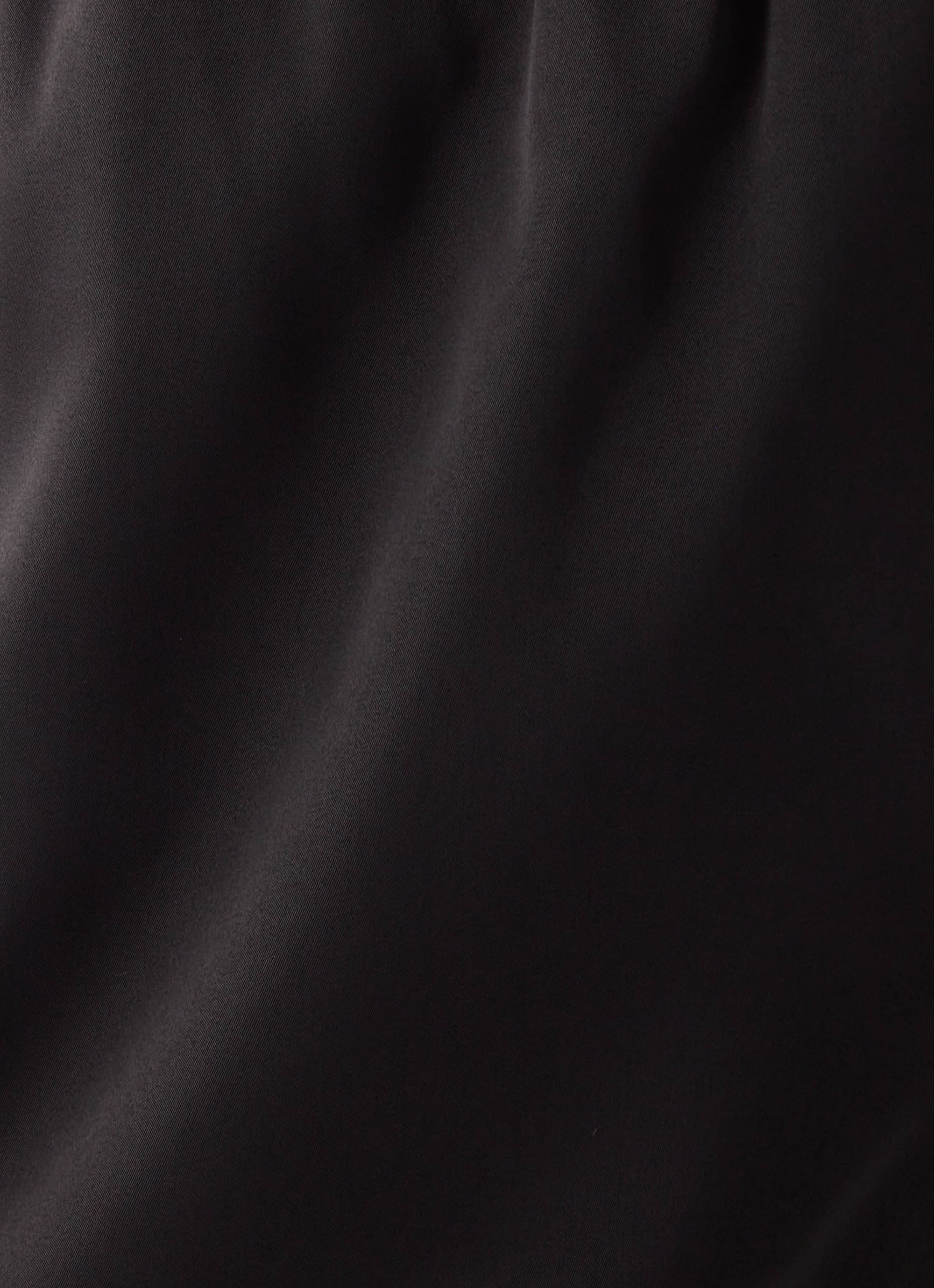 Zoeyy Satin Pant - Black